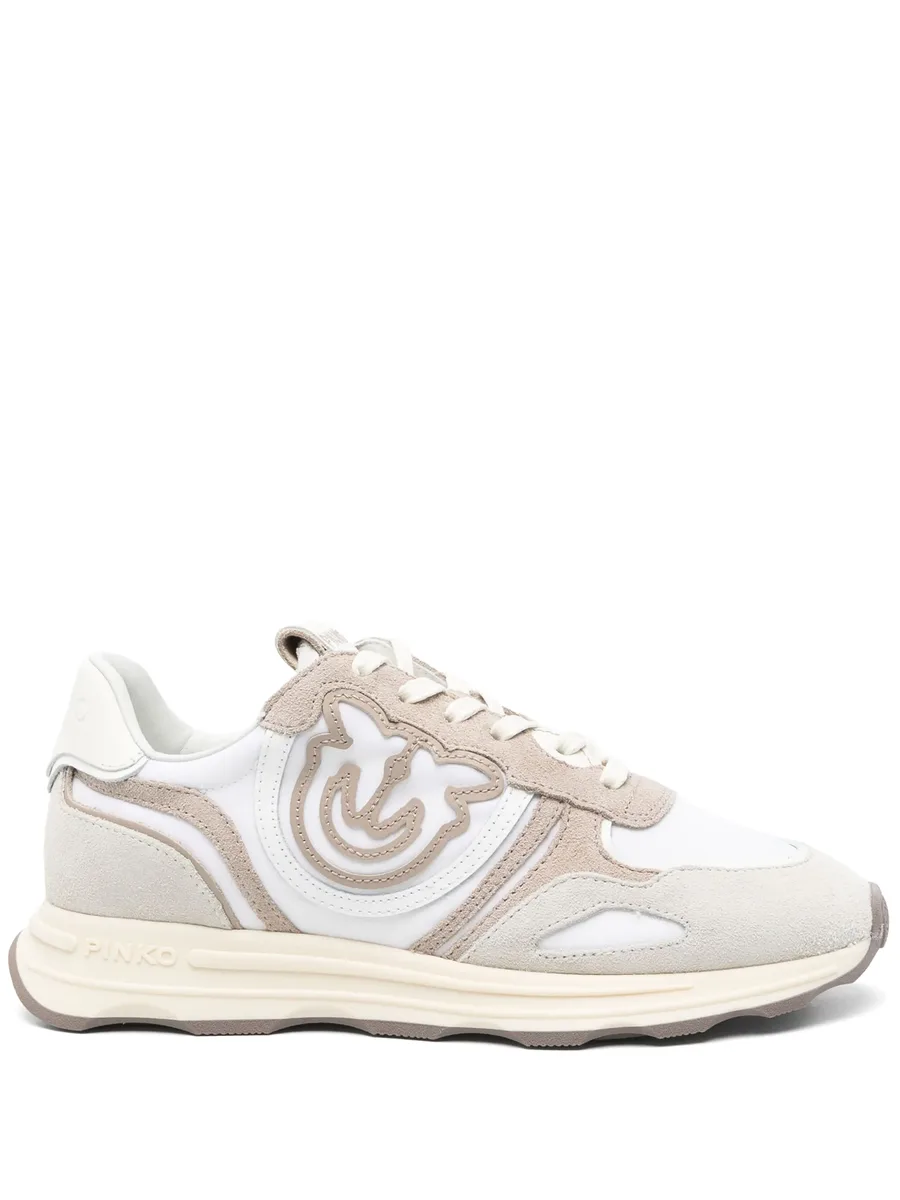 Love Birds-patch sneakers 1