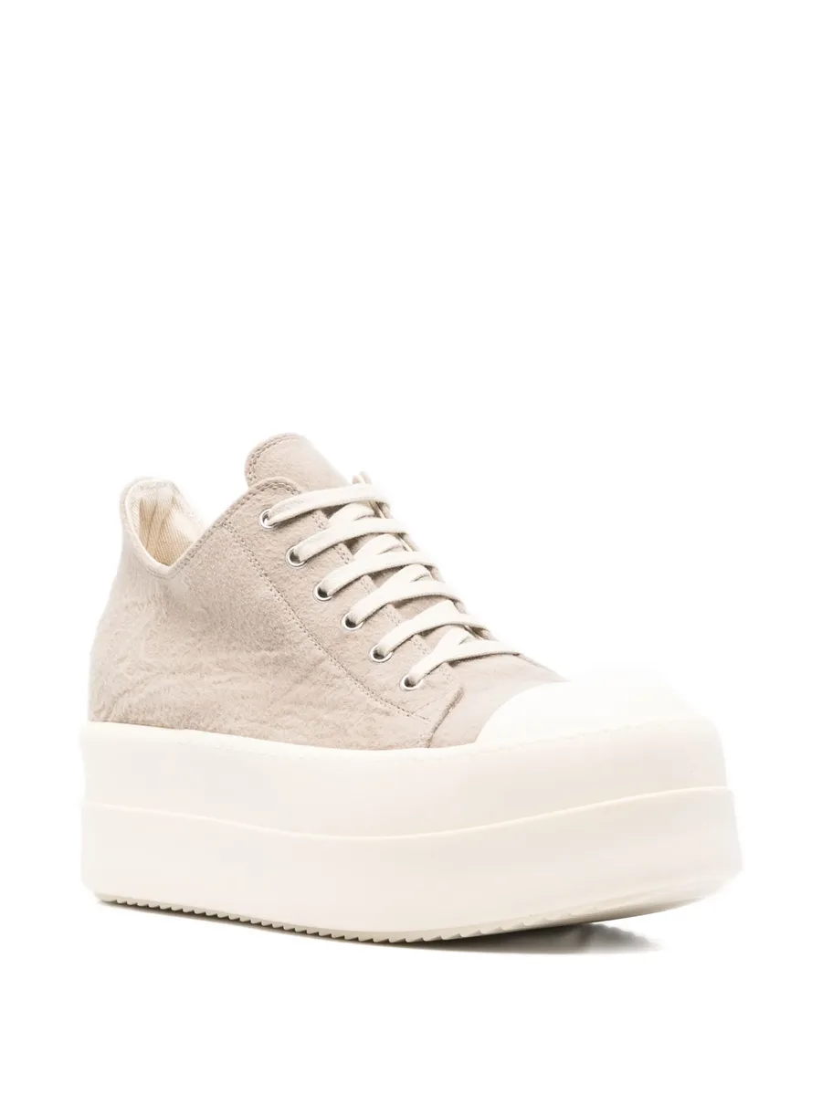 platform lace-up sneakers 3