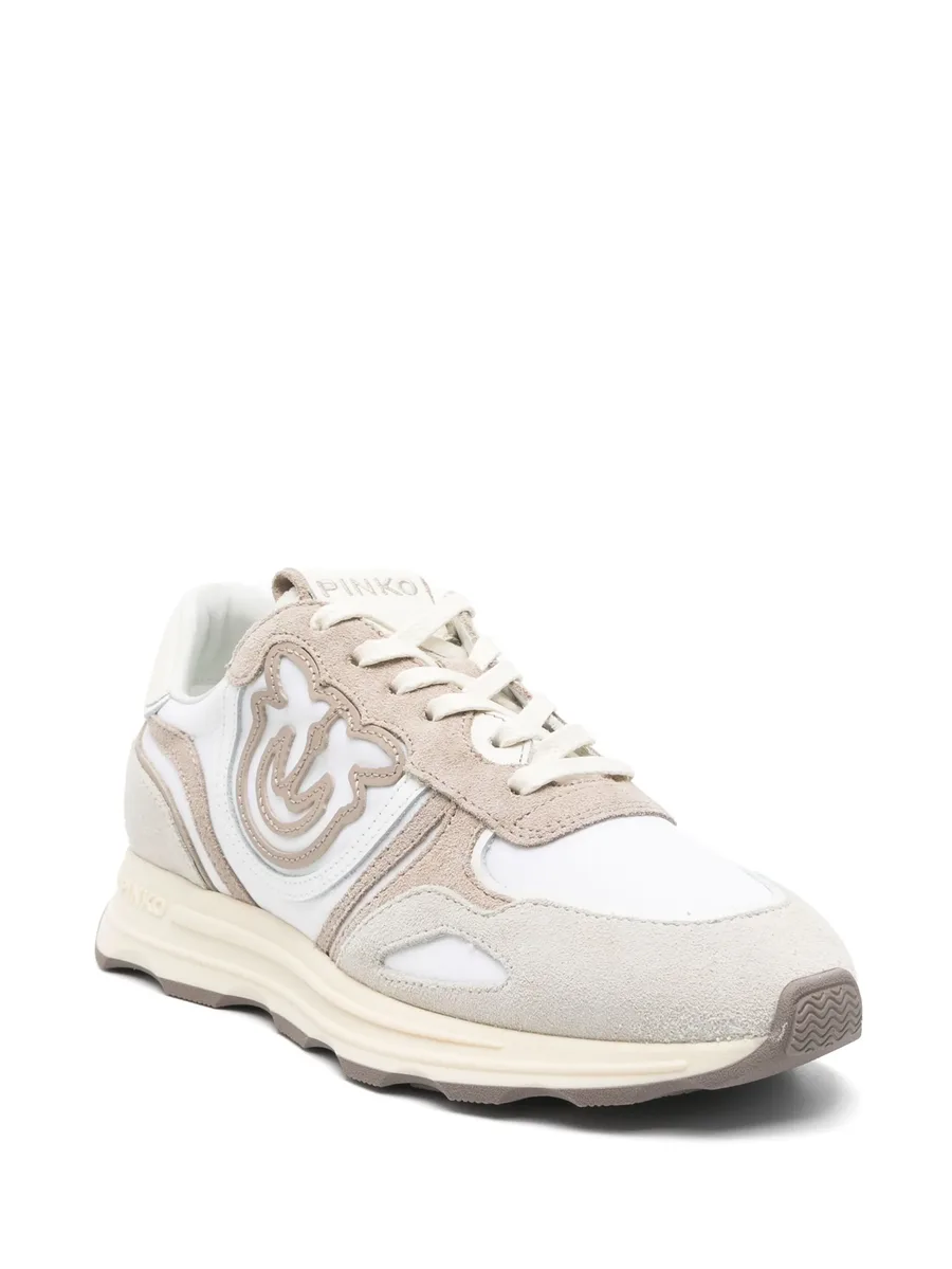Love Birds-patch sneakers 6