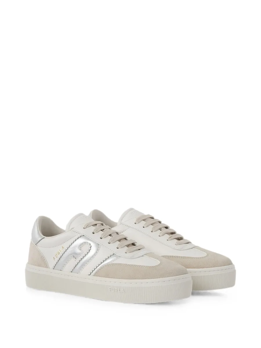 Allegra leather sneakers 4