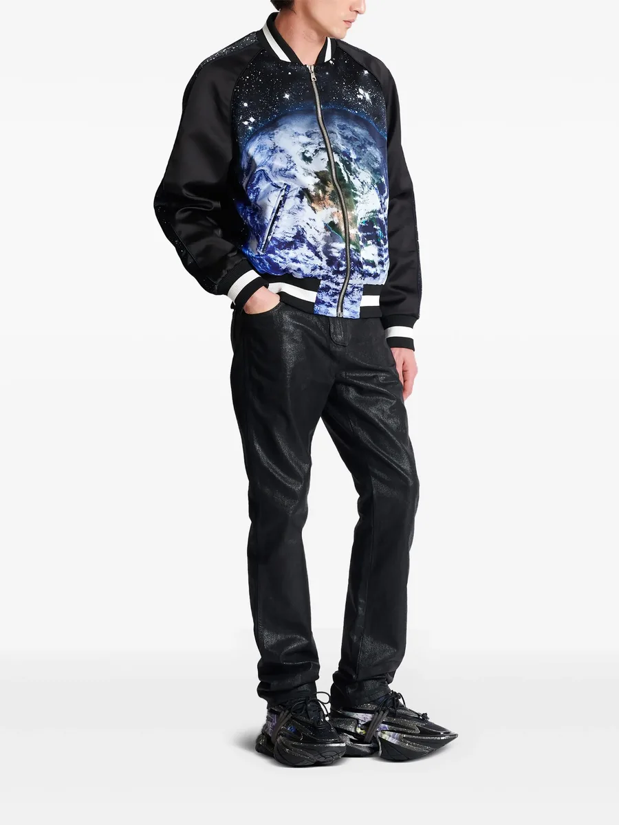 Earth & Stars varsity jacket 5