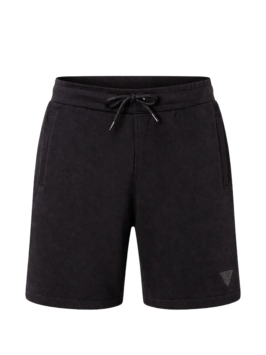 logo-patch drawstring track shorts 2