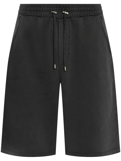 logo-embroidered track shorts