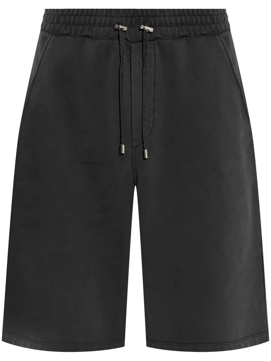 logo-embroidered track shorts 2