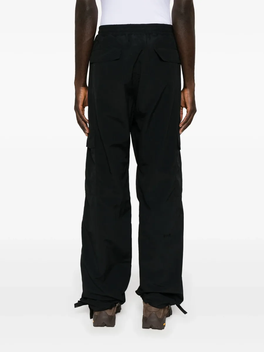 straight-leg ripstop cargo trousers 7