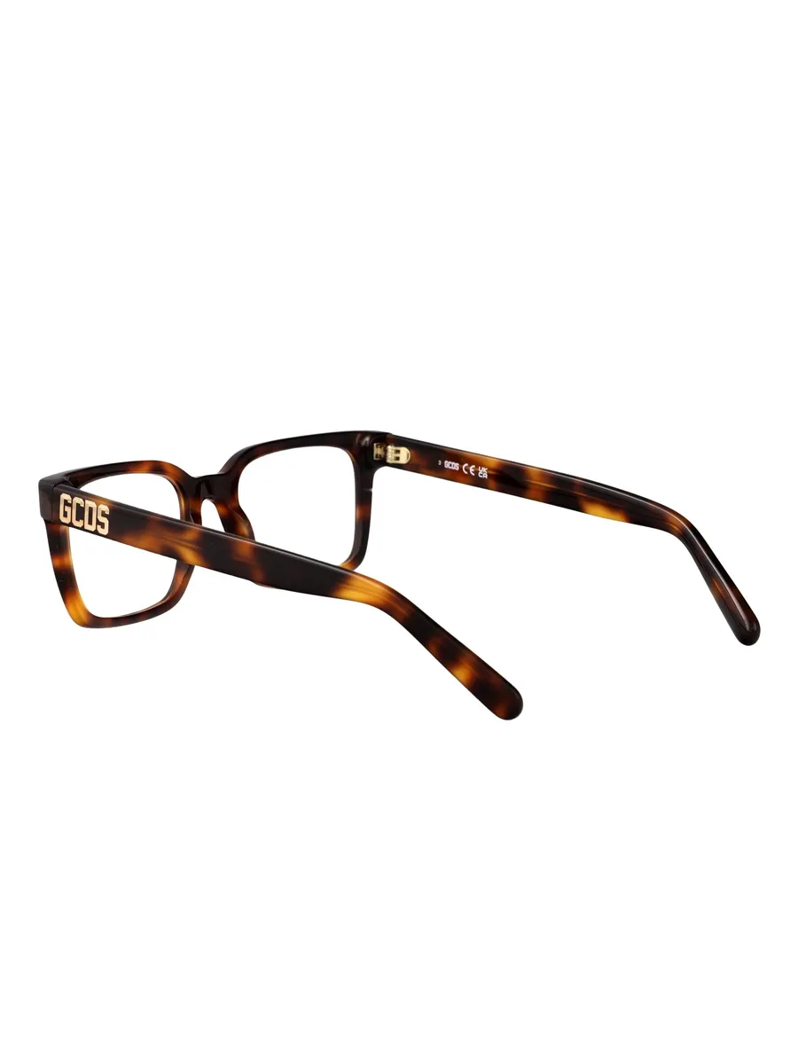 rectangle-frame tortoiseshell glasses 8