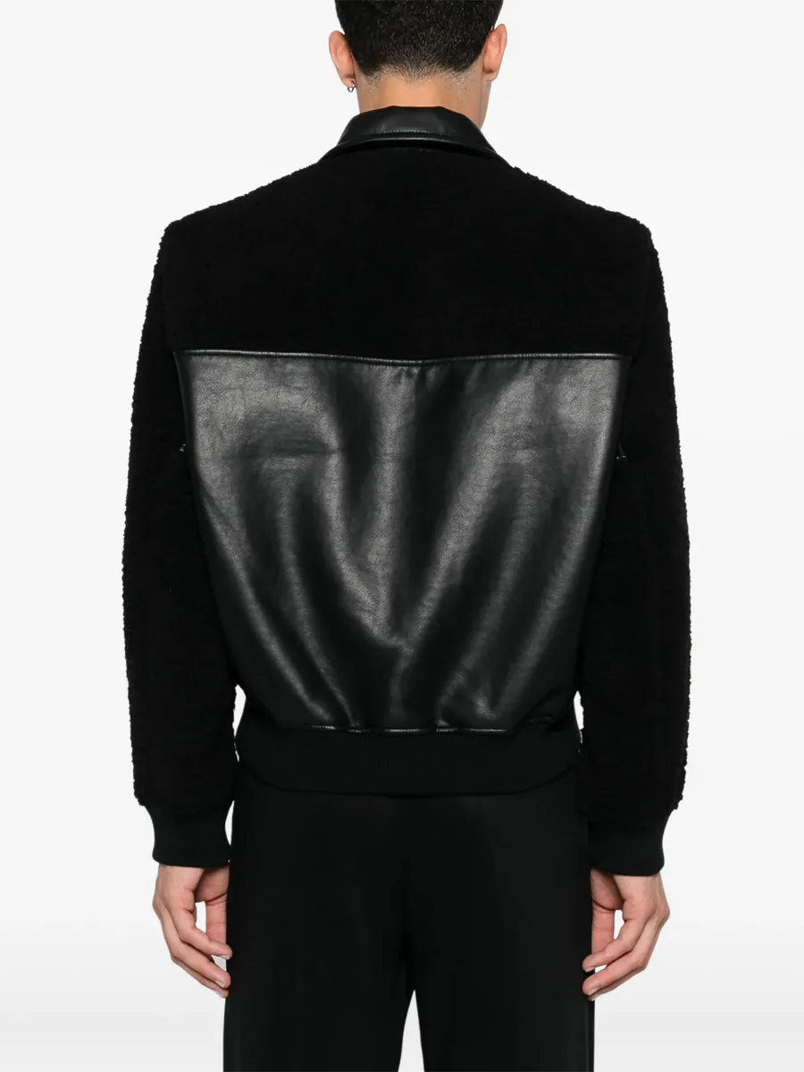 faux-leather jacket 7