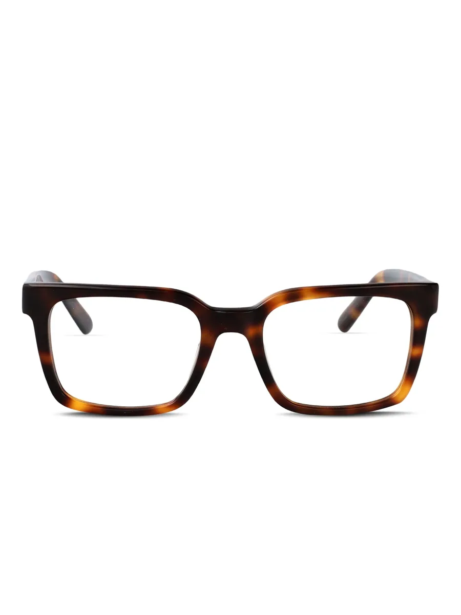 rectangle-frame tortoiseshell glasses 2