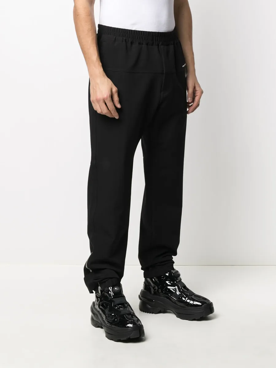 stripe panel trackpants 5