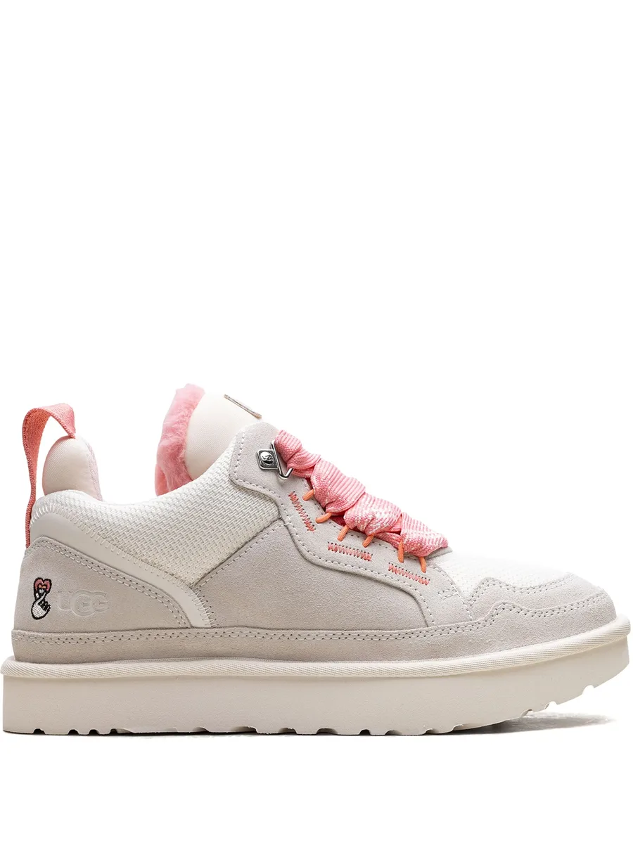 Lowmel Love '25 "Jasmine/Tropical Pink" sneakers 1