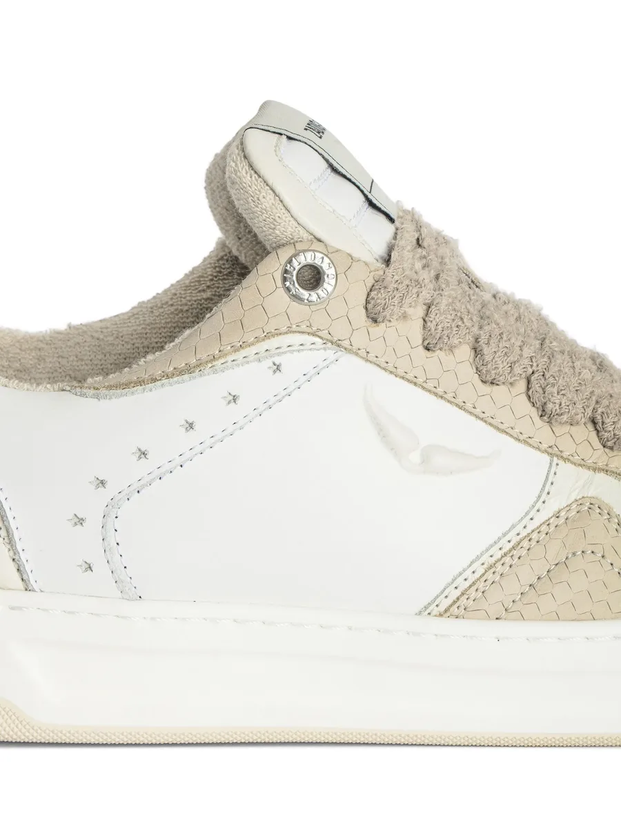 Wings low-top sneakers 4