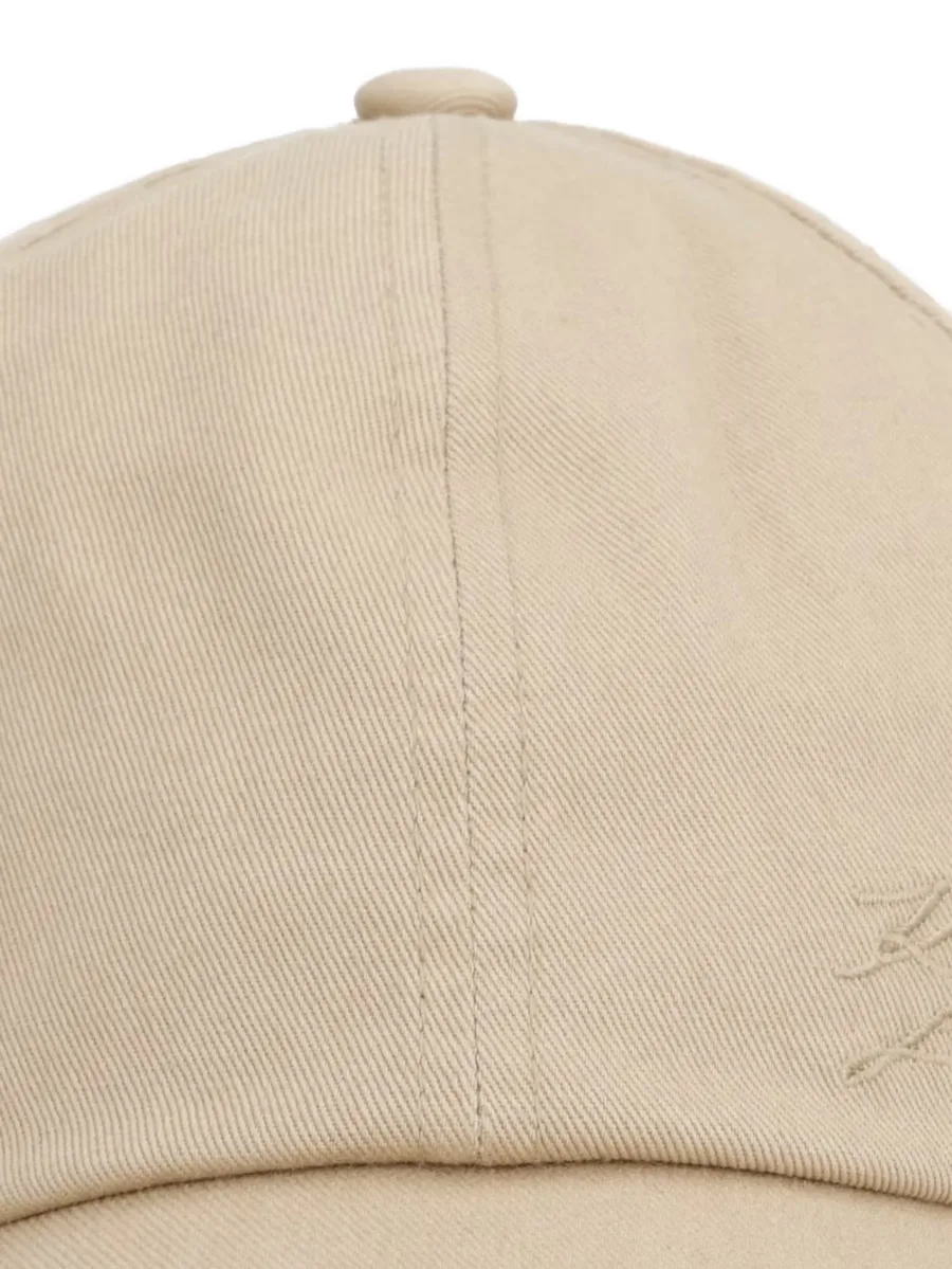 logo-embroidered baseball cap 6
