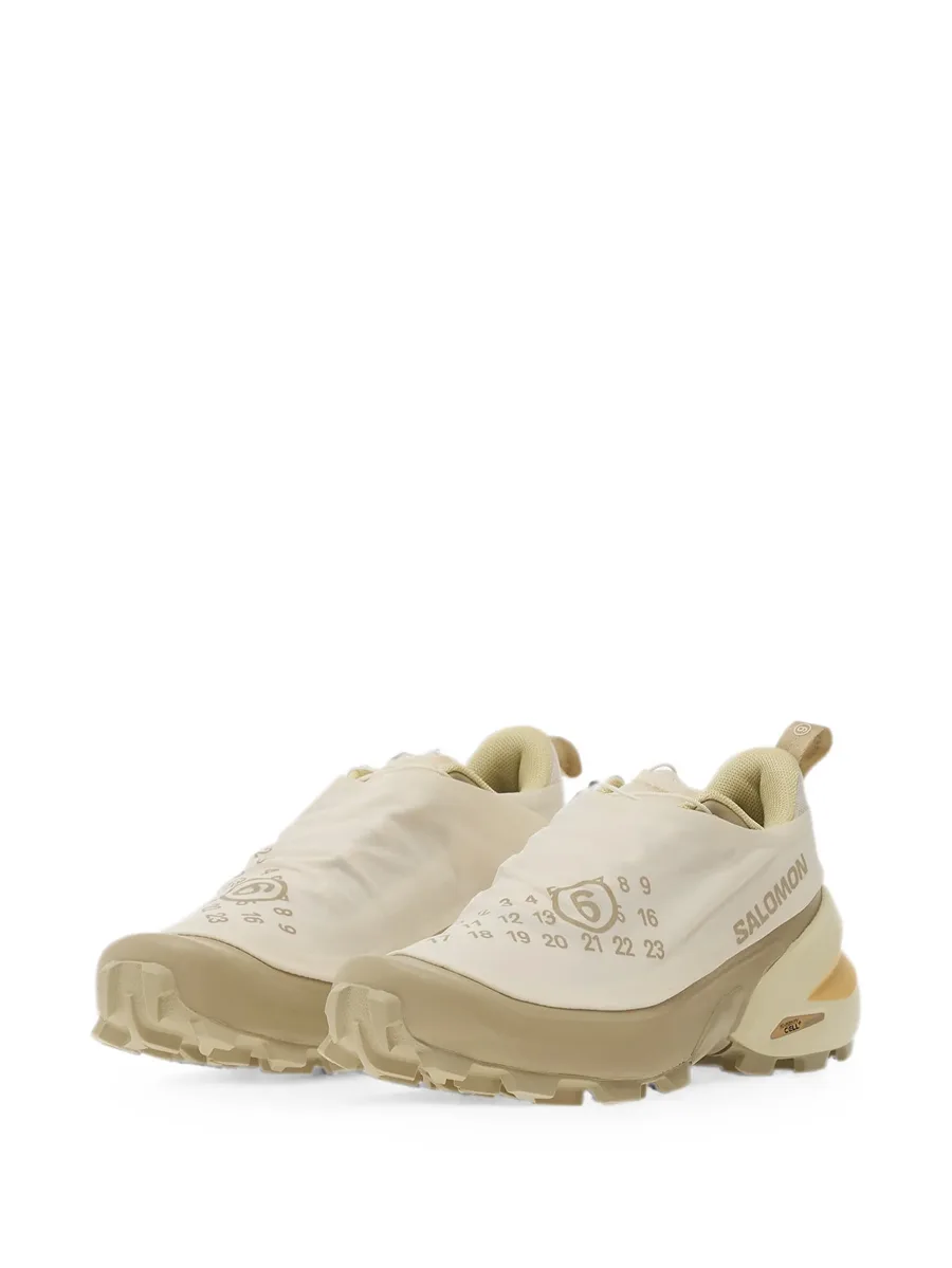 x Salomon Crossdust numeric-print sneakers 4
