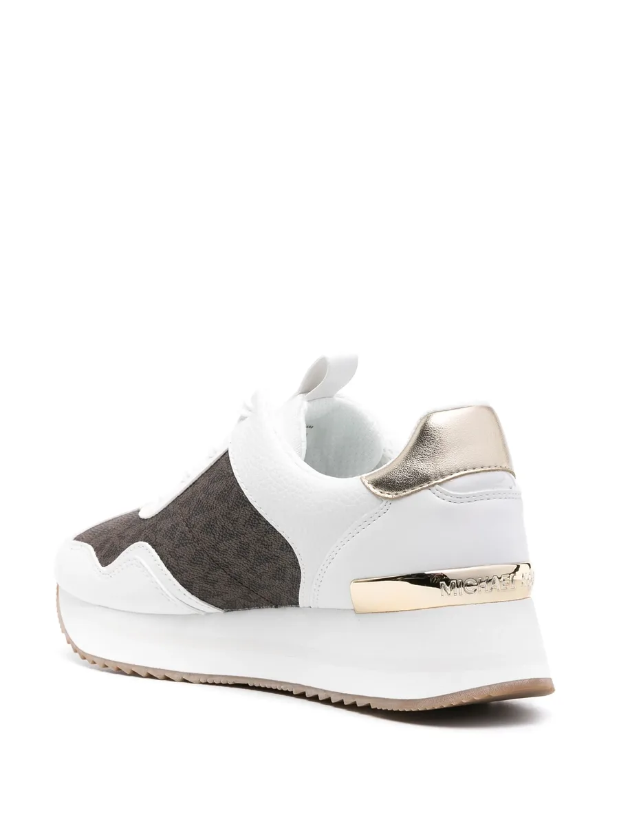 Raina panelled sneakers 6