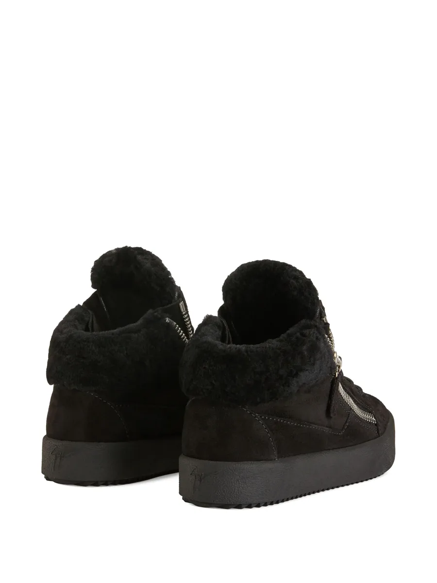 Kriss mid-top snealers 6