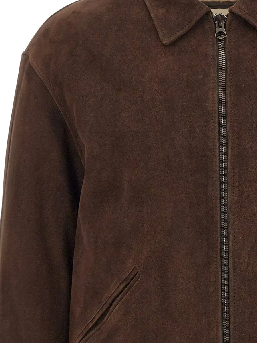 Ducale Degradé suede jacket 10