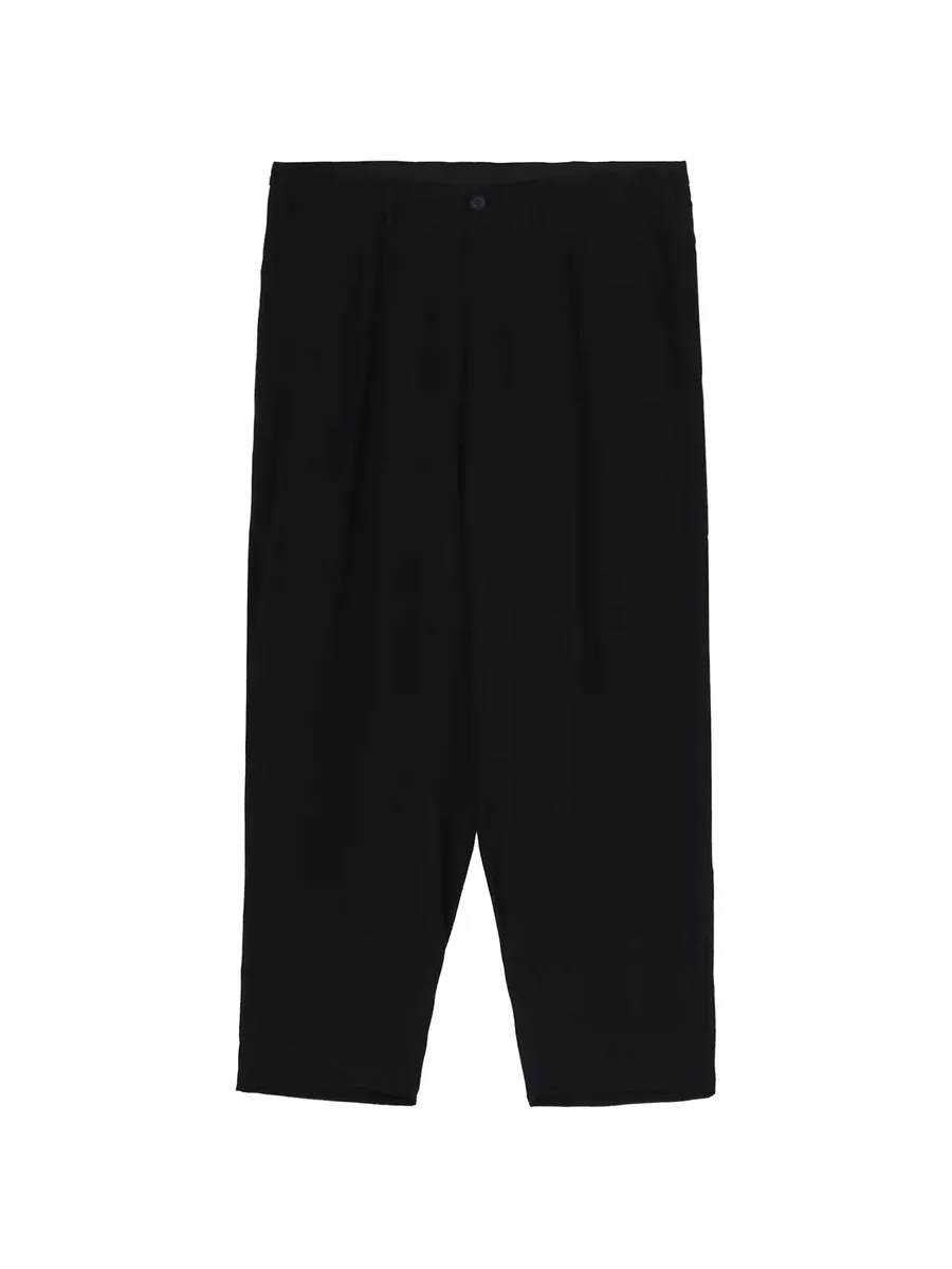 pleated chino trousers 1