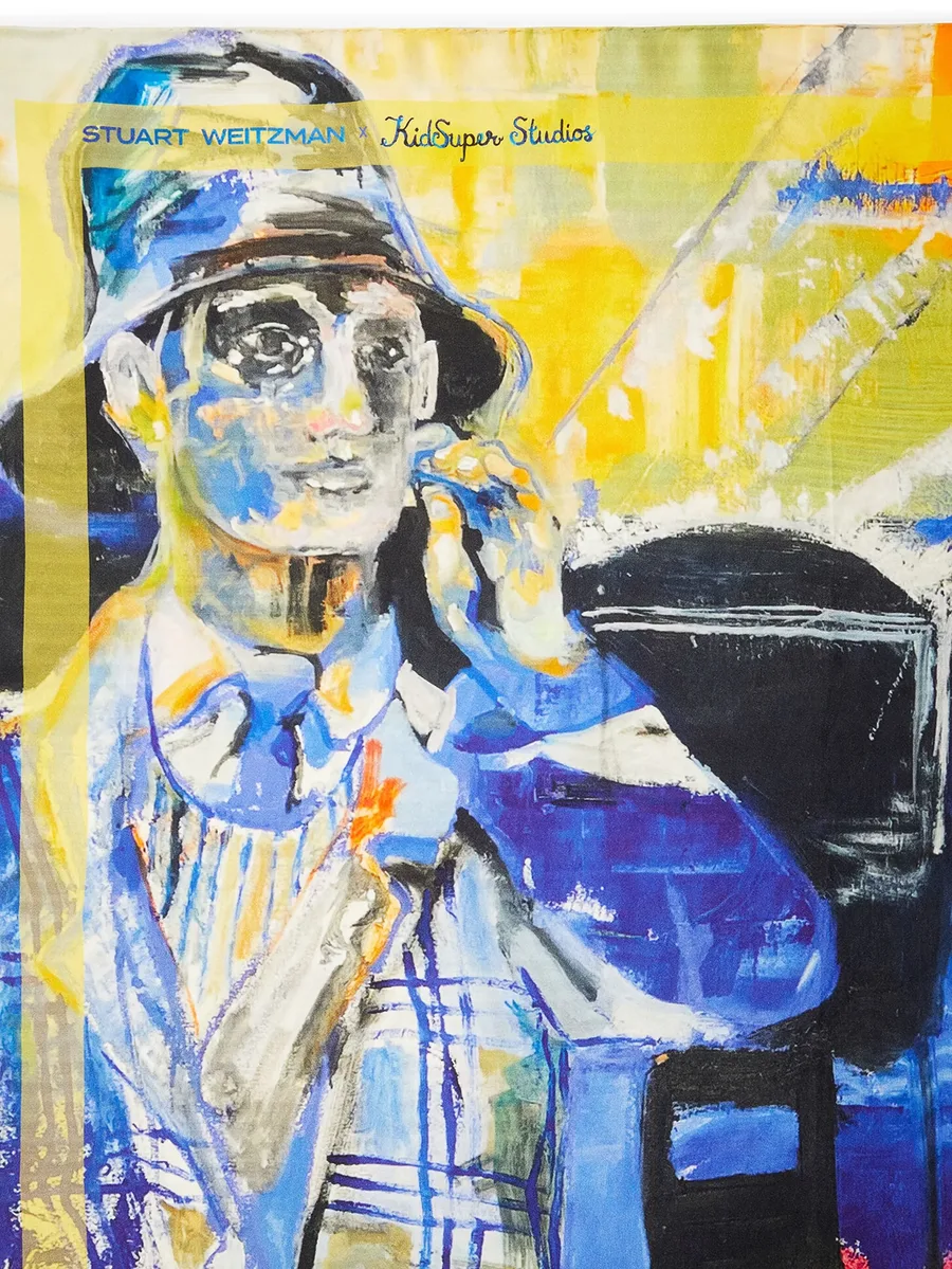 шелковый платок из коллаборации с KidSuper 6