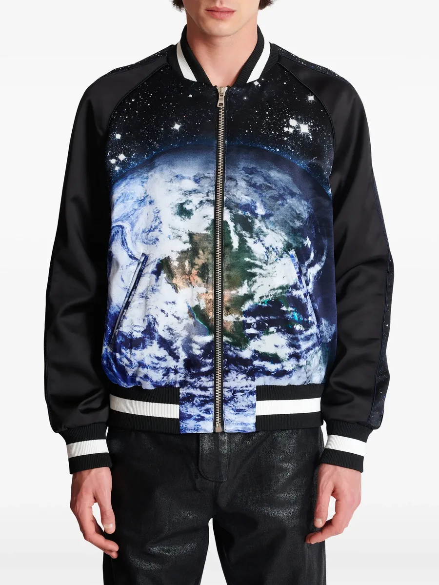 Earth & Stars varsity jacket 11