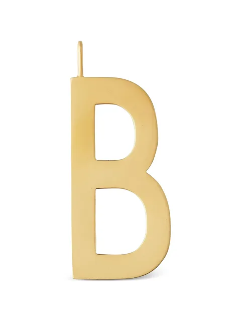 подвеска Letter B