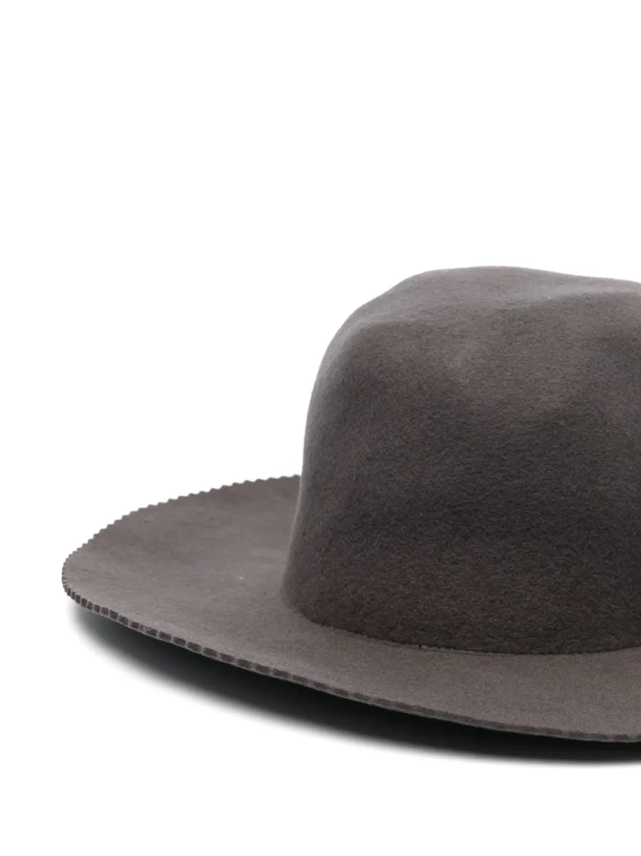 scallop-edge fedora hat 3