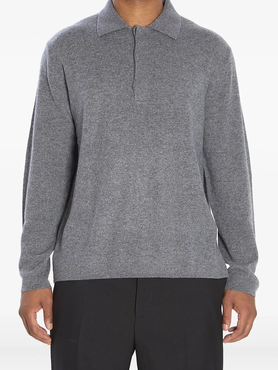 Emil cashmere polo shirt 1