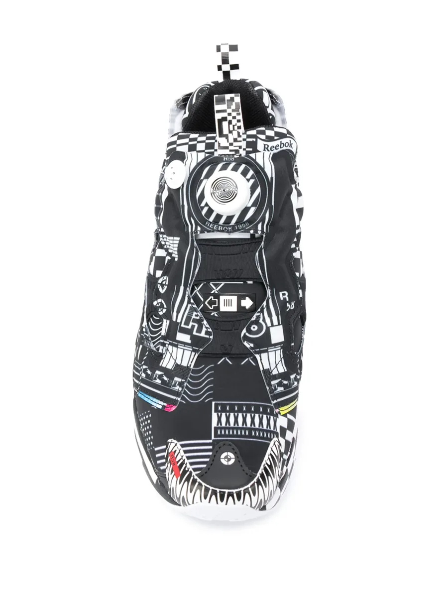 x Kenzo Instapump Fury sneakers 7