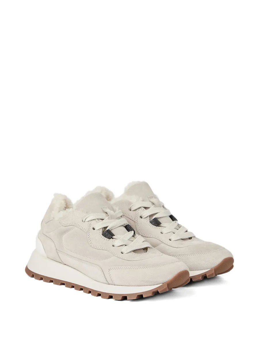 Monili-detail sneakers 3