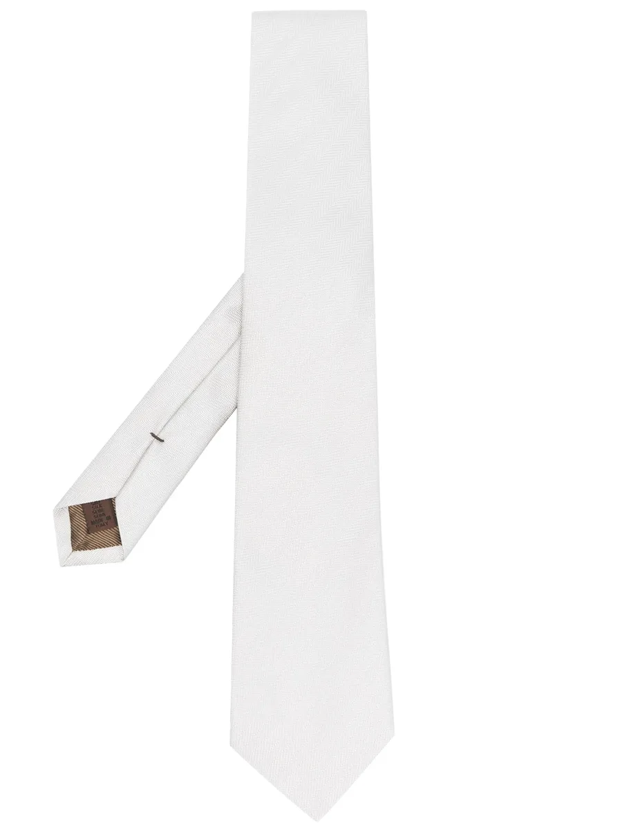 textured silk tie 1