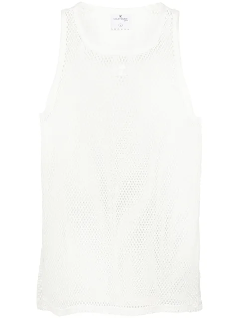 AC mesh tank top