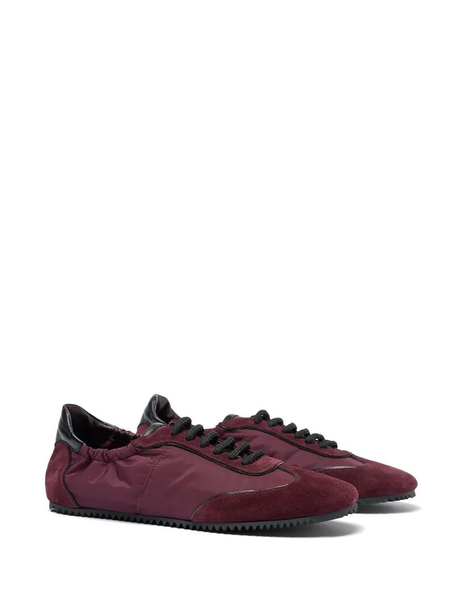 Riley burgundy sneakers 3