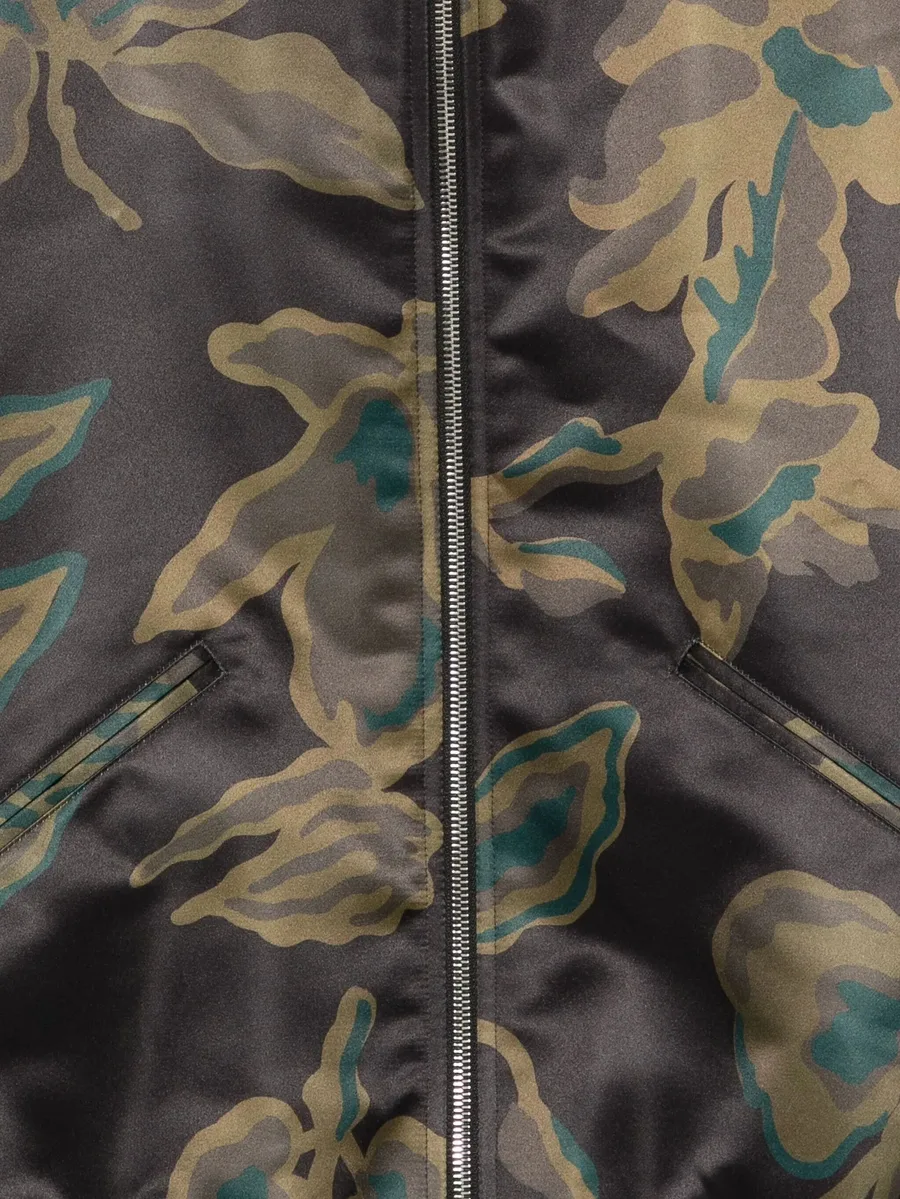 floral-print bomber jacket 6