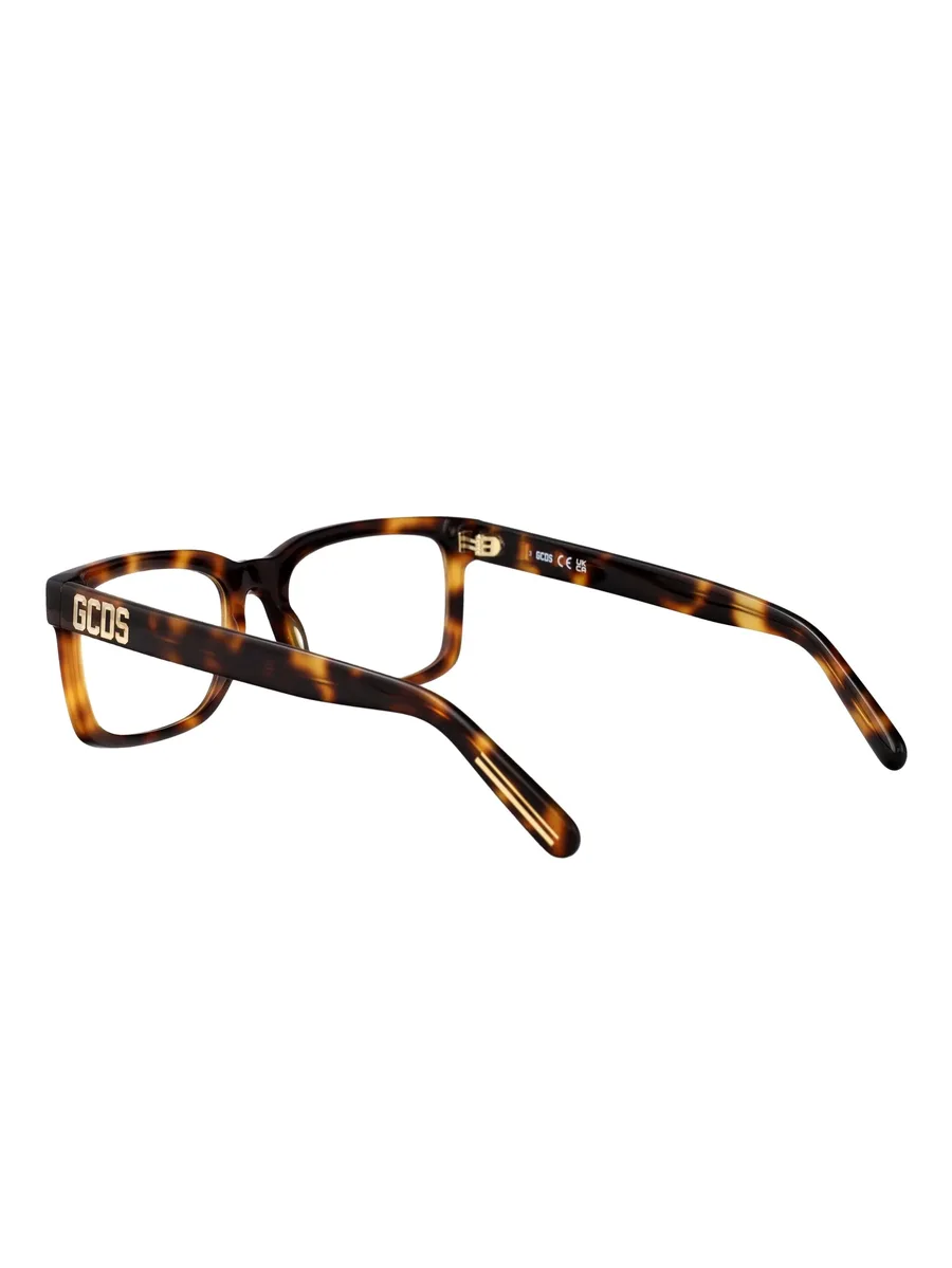 logo-plaque rectangle-frame glasses 5
