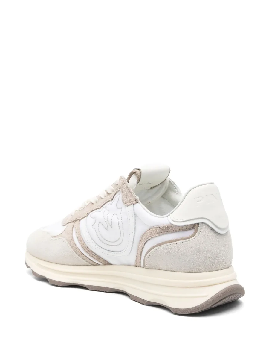 Love Birds-patch sneakers 7