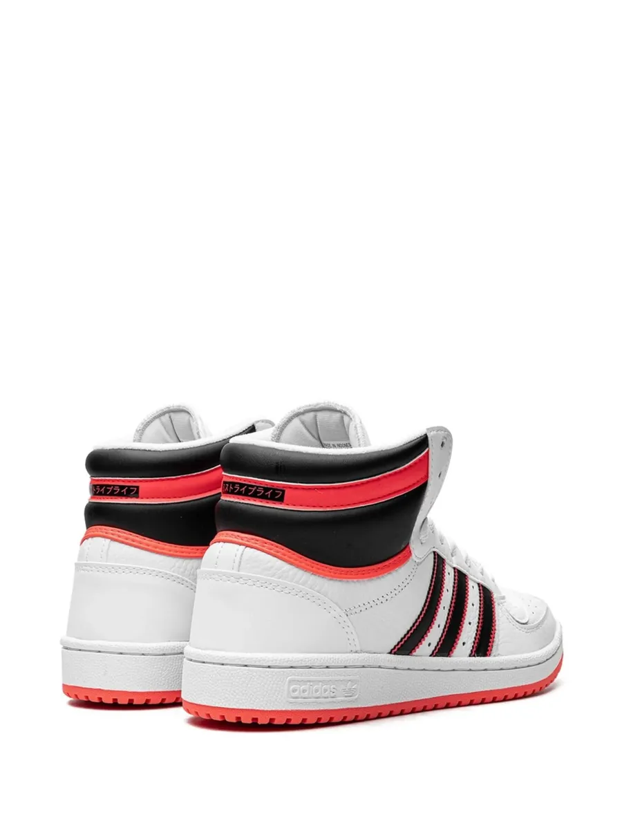 Top Ten RB "Footwear White/Core Black/Turb" sneakers 5