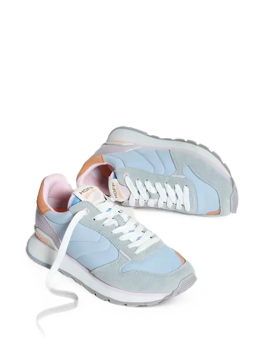 Myra panelled sneakers 3