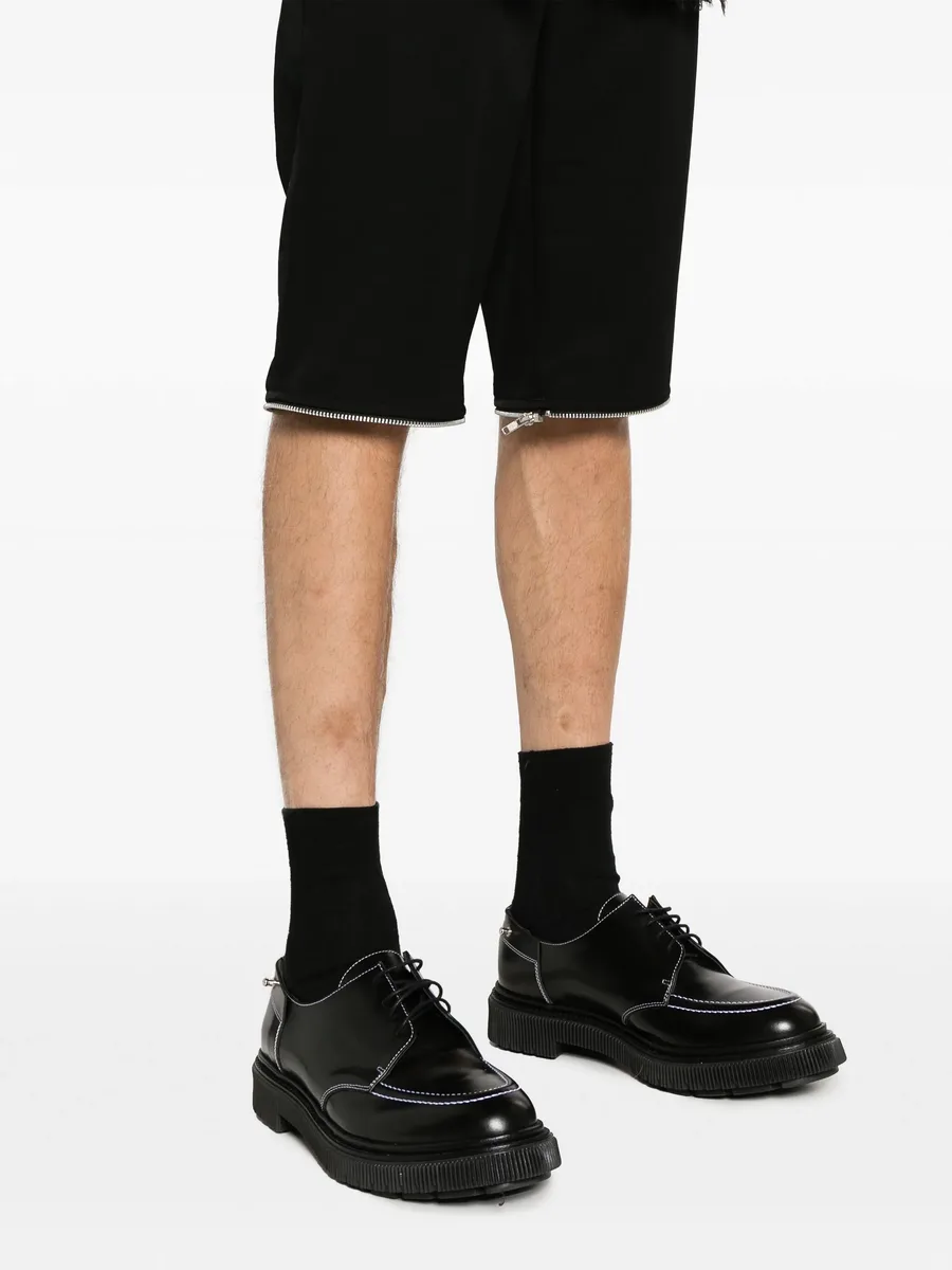 detachable-legs wool trousers 12