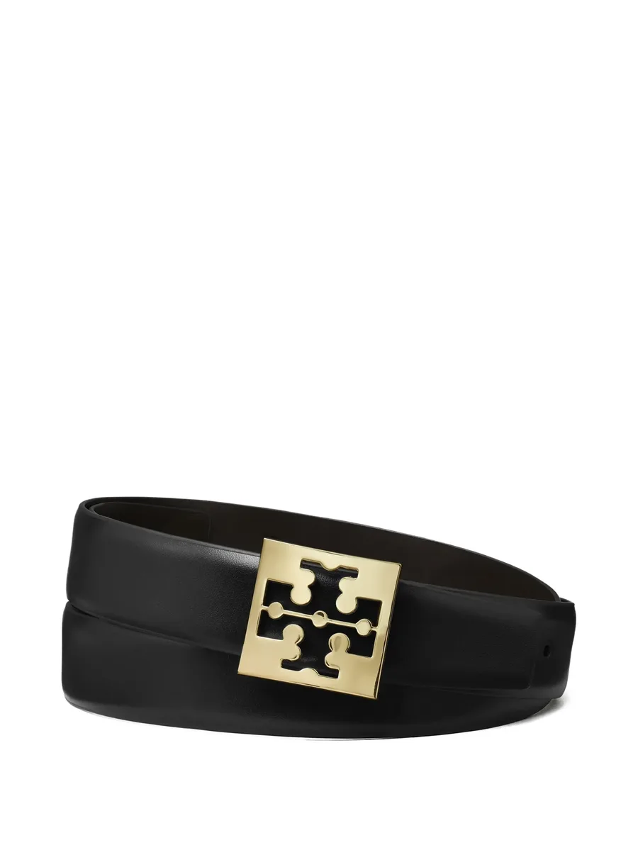 ремень с пряжкой-логотипом 1