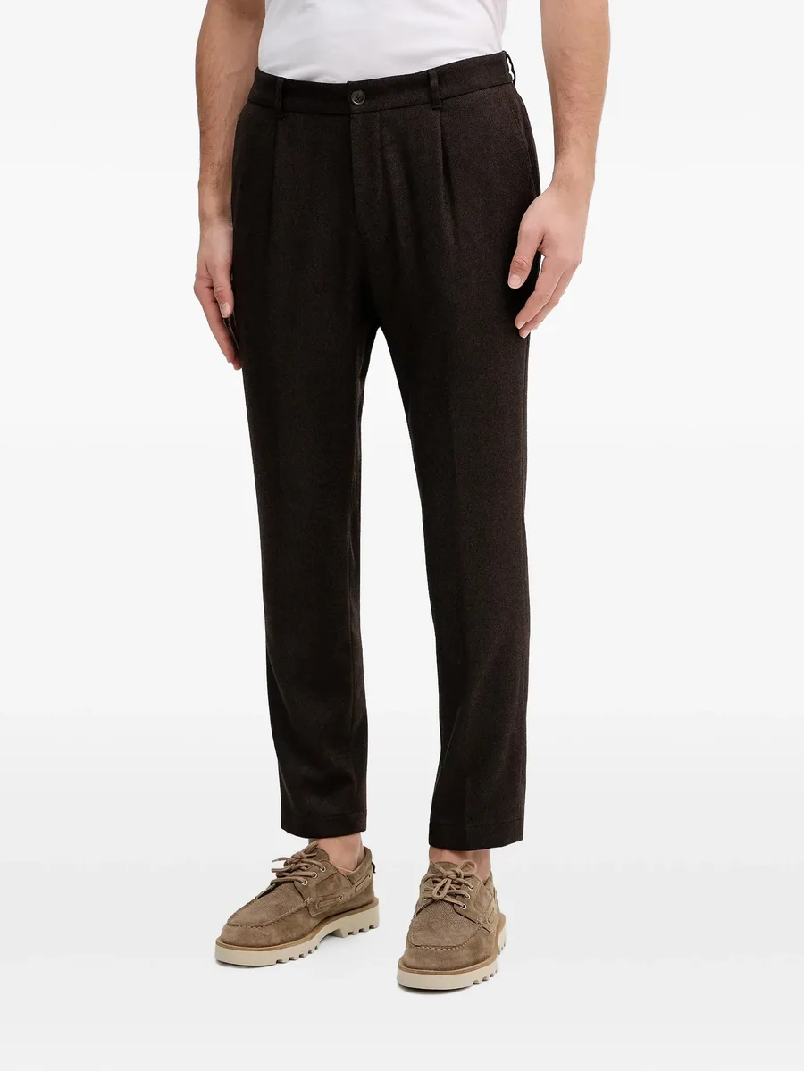 Lester pleated trousers 2