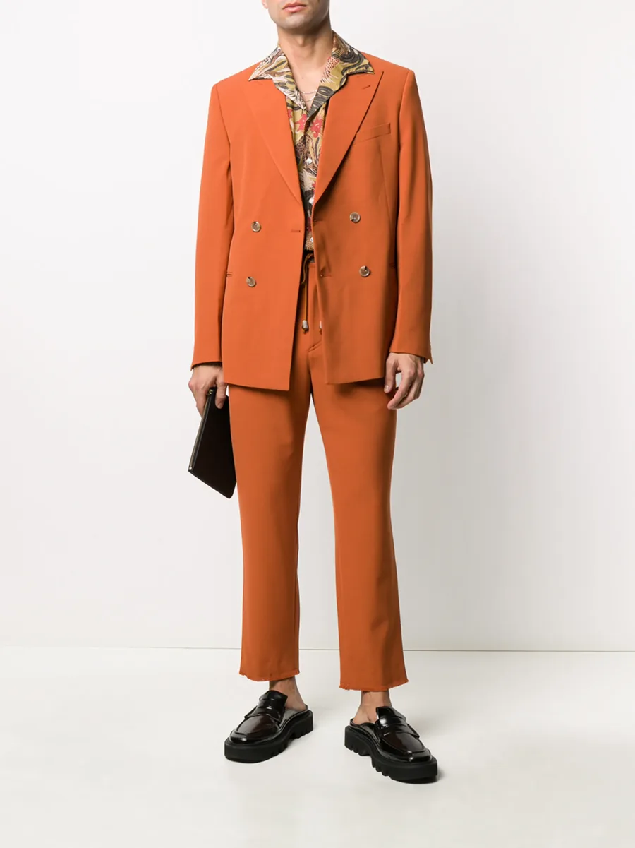 cropped track trousers 3