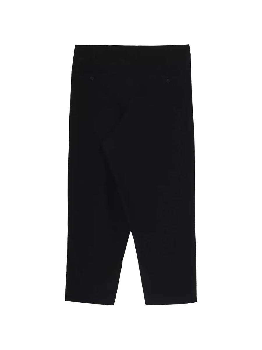 pleated chino trousers 6