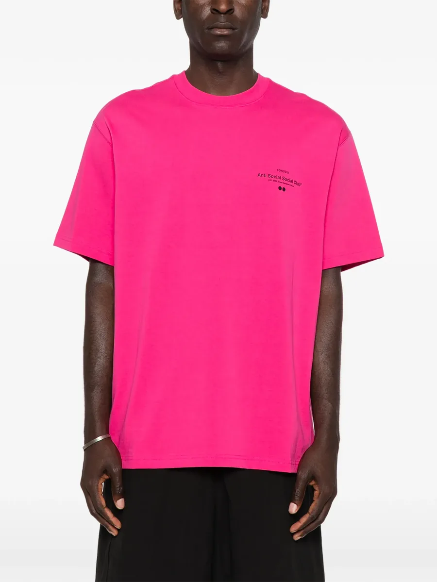 x Songzio logo-print short-sleeve T-shirt 6