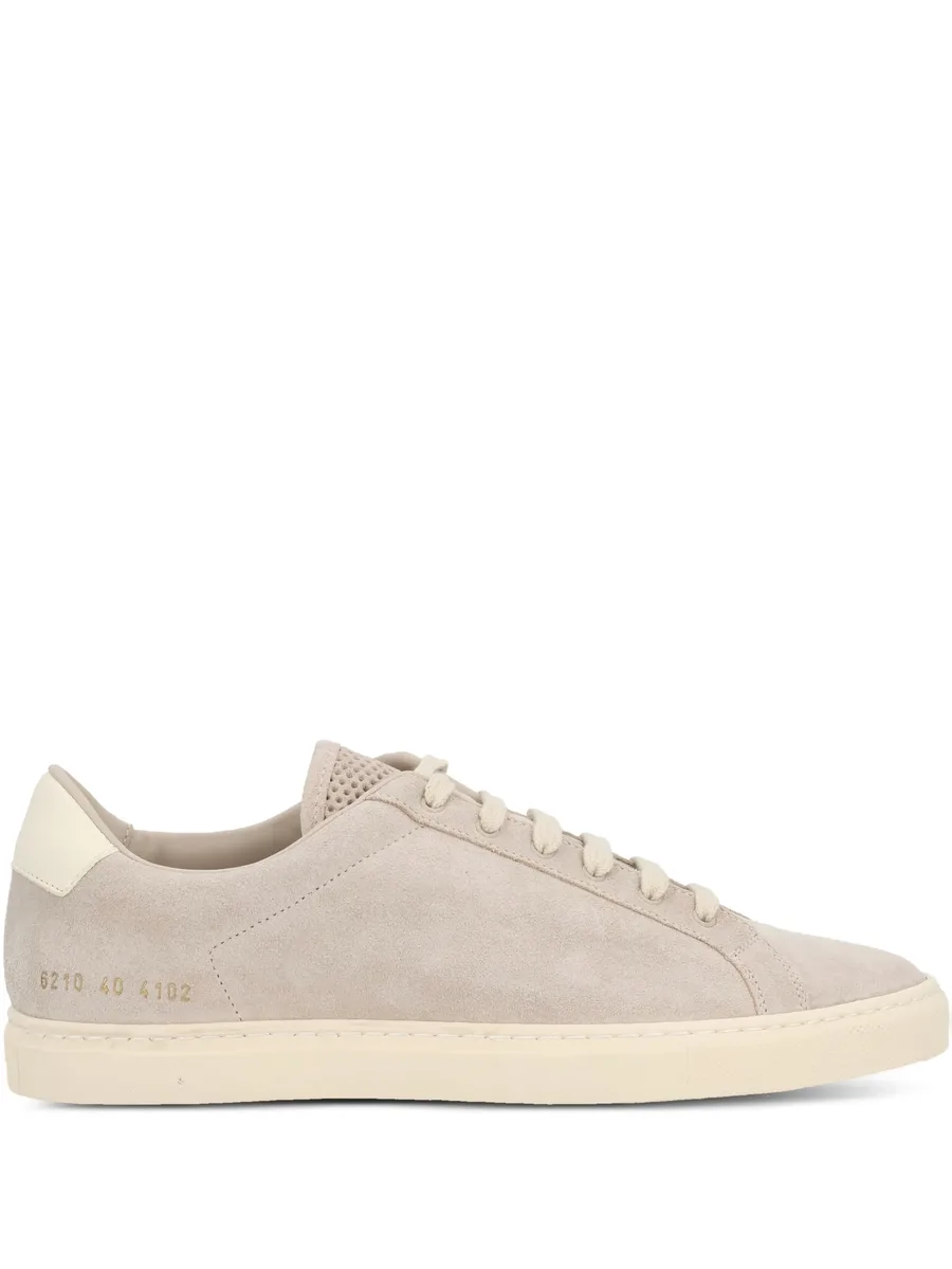 lace-up low-top sneakers 1