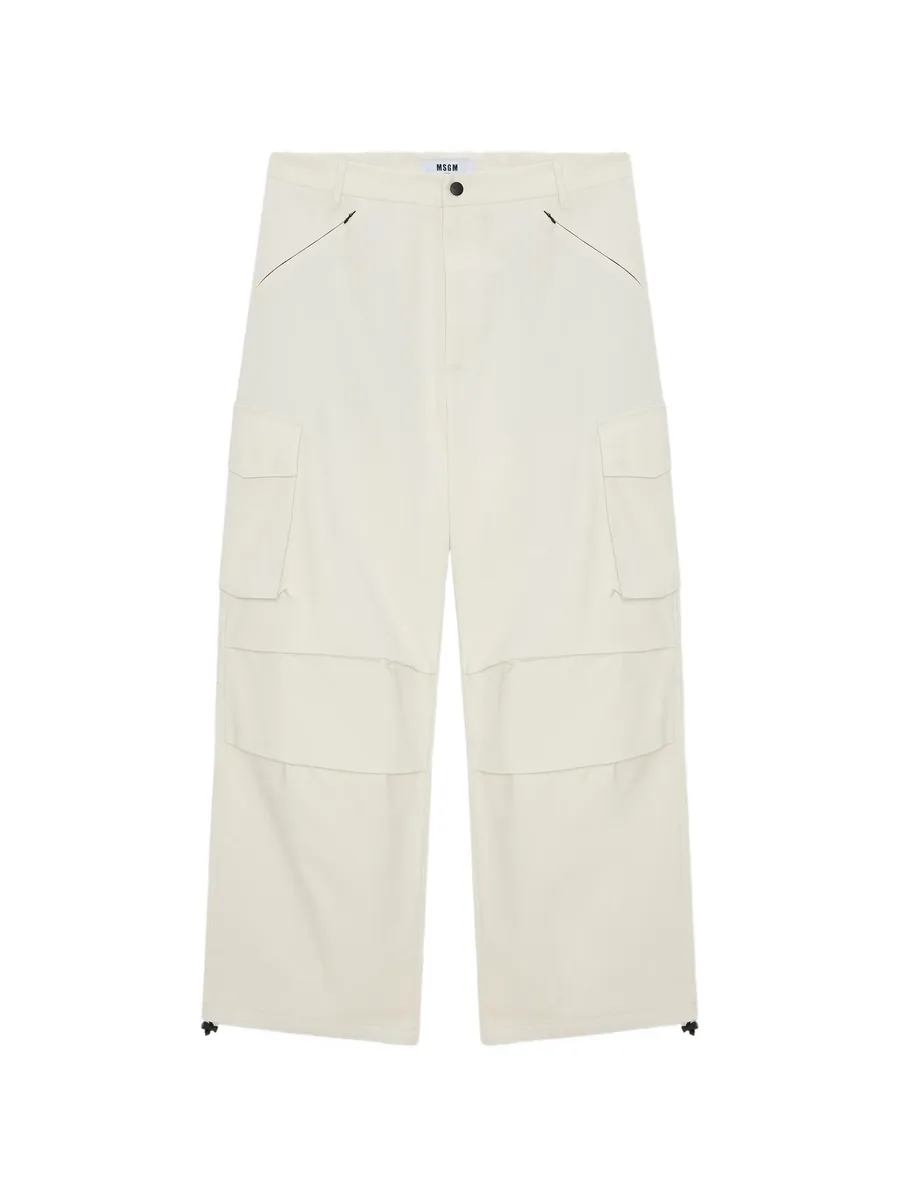 cargo-pockets trousers 1