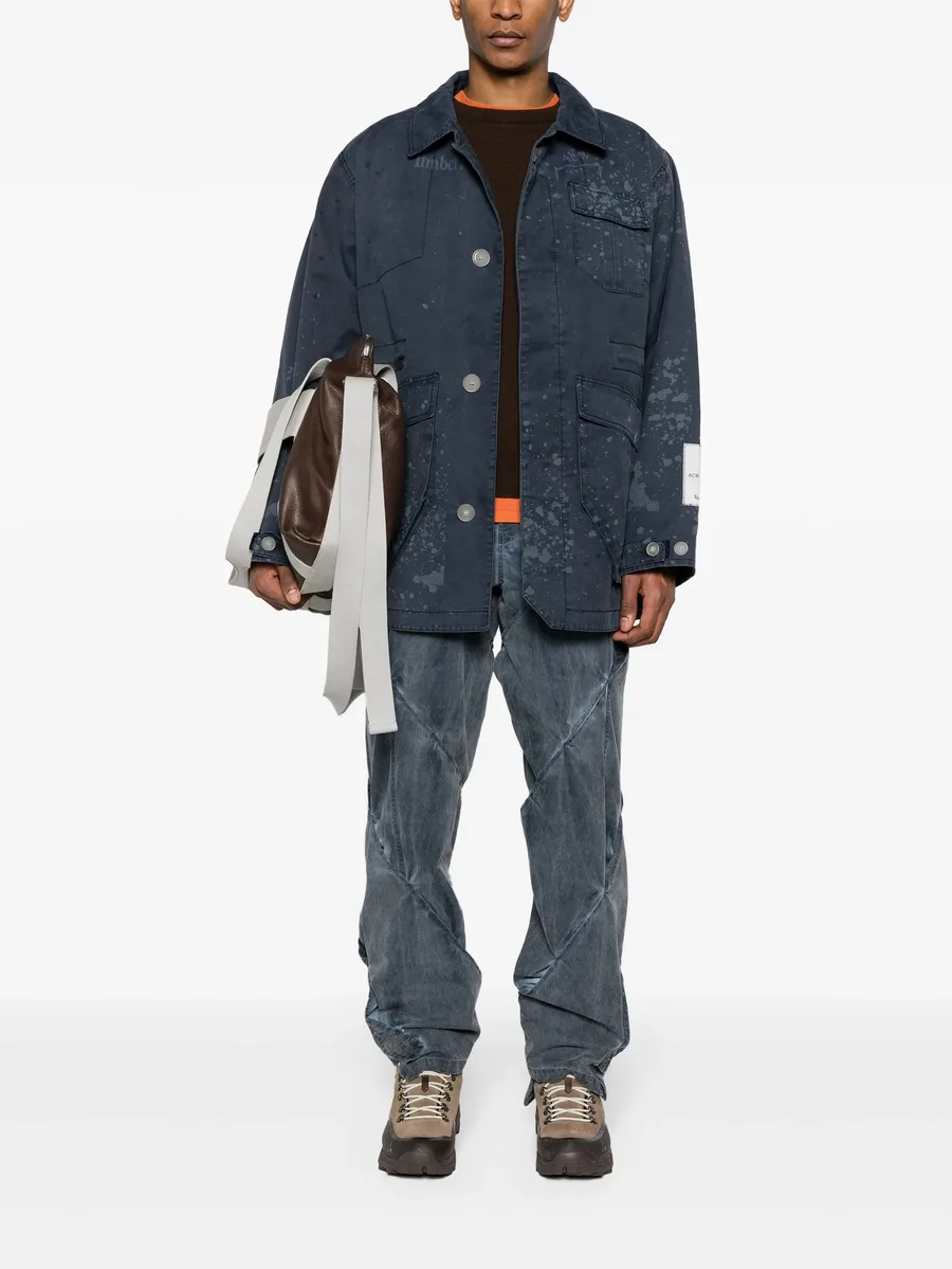 x A-Cold-Wall* cotton chore jacket 3