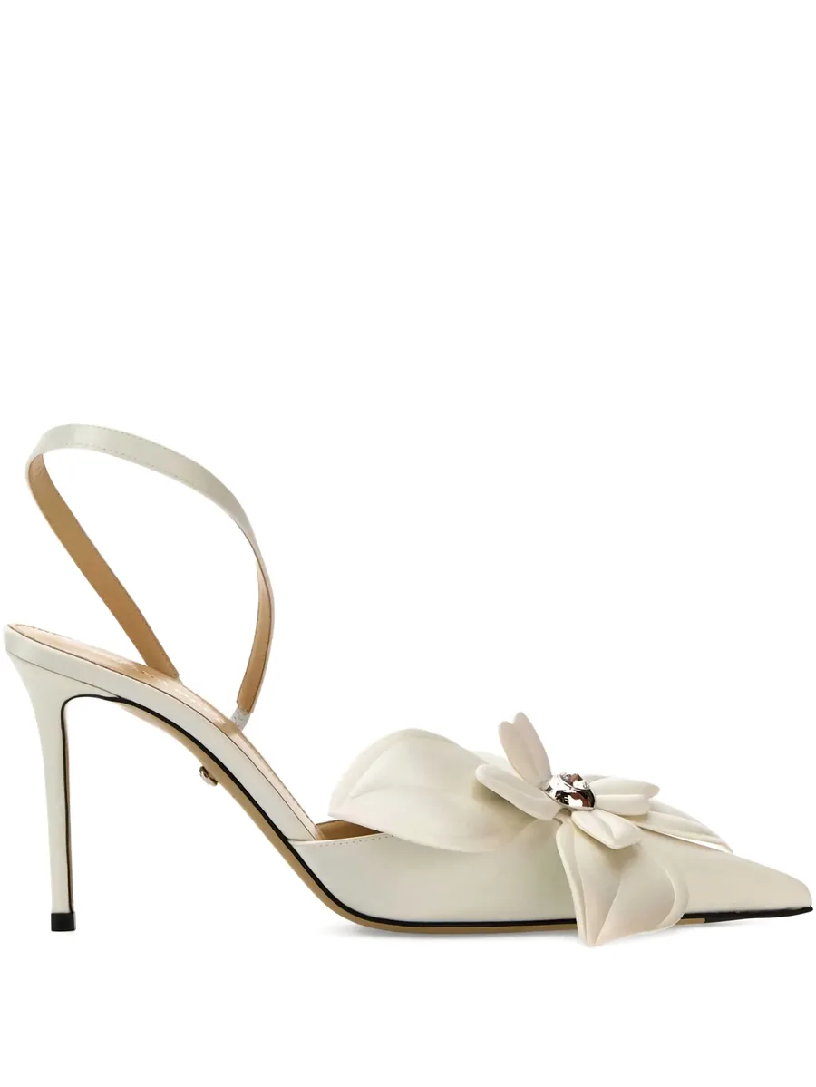 Orchid pumps 2