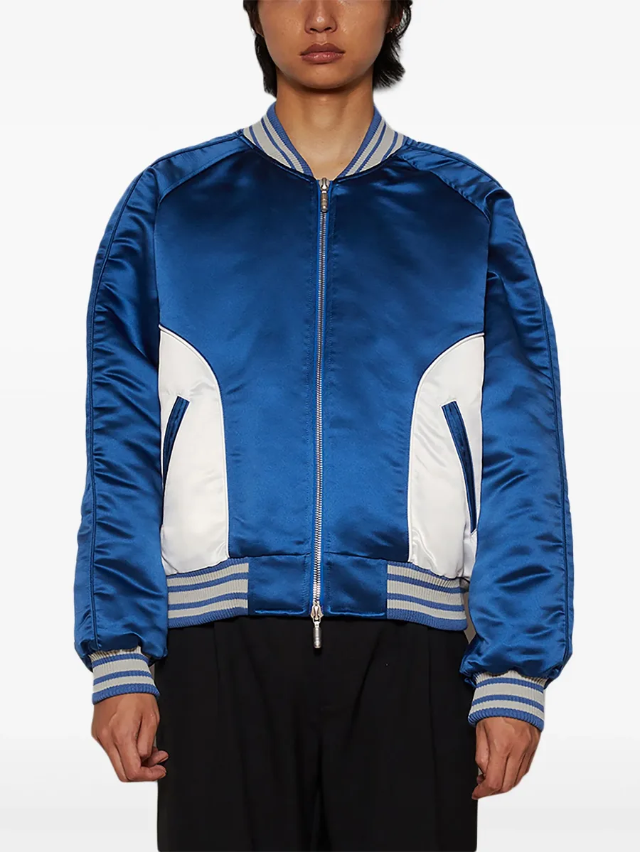 Chamonix ski souvenir bomber jacket 6