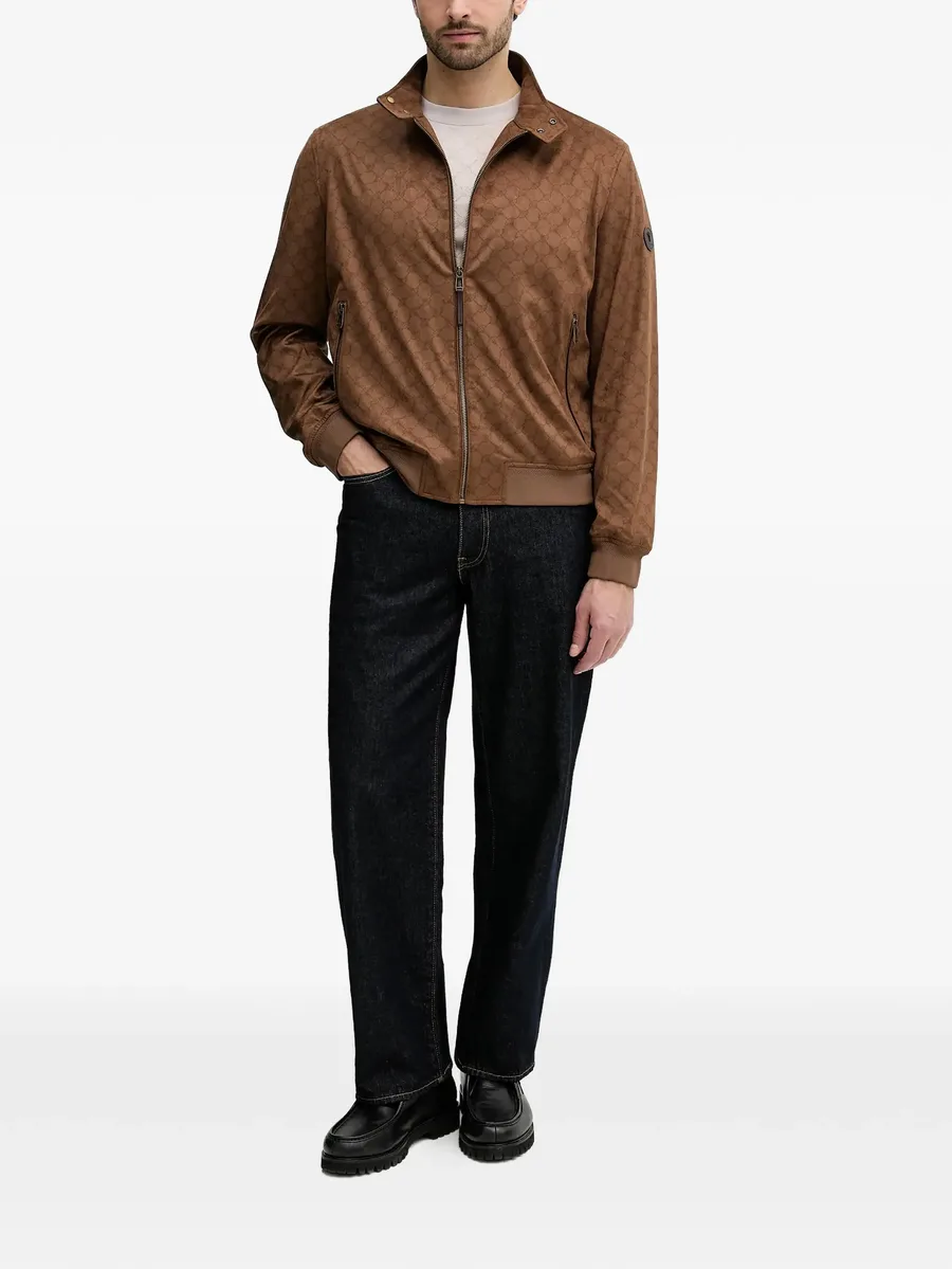 patterned zip jacket 3