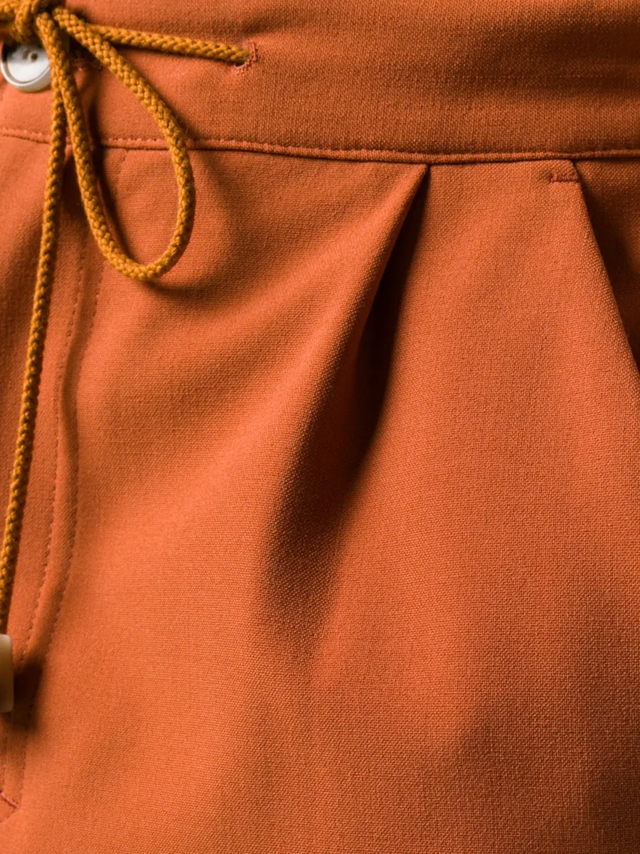 cropped track trousers 9