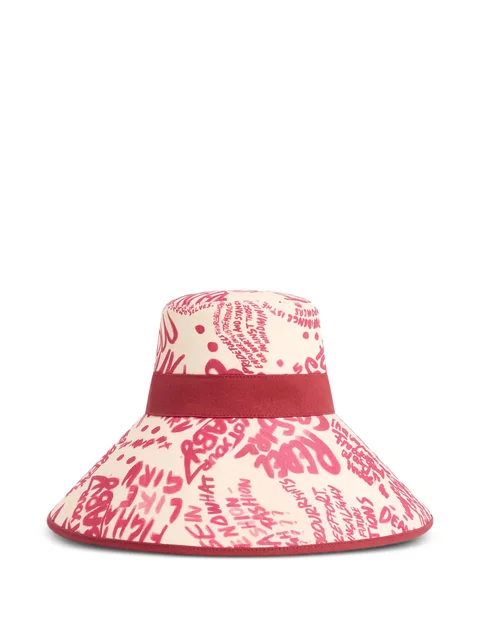 шляпа Rebel Hibiscus